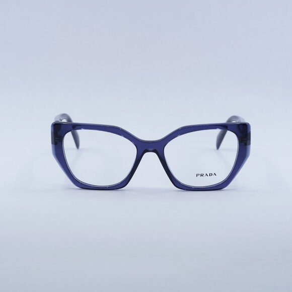 🕶️ New Prada PR18WV 08Q1O1 Eyeglasses - Blue Frame 54mm - Picture 3 of 9